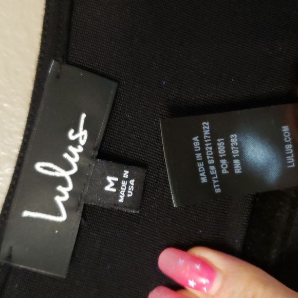 COPY - Lulu's 2 piece Hi-Fashion Midriff Dress - Picture 5 of 9